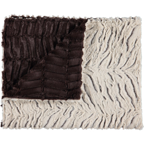 Delore Baby Blanket Neutrals